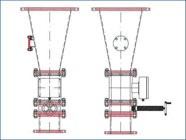 maxxflow medición de caudal másico proceso sólidos